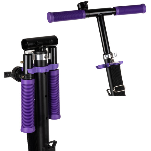 Összecsukható Városi Roller Gyerekeknek – 200 mm-es Kerekekkel, Állítható Kormánnyal (WNDR25630) - Image 2