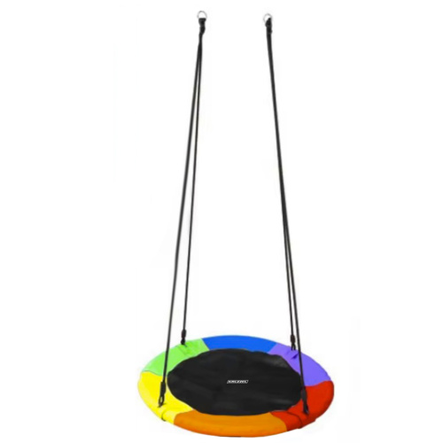 Fészekhintás Kerti Hinta Gyerekeknek – 100 cm Átmérő, 160 kg Teherbírás (WNDR25285) - Image 7