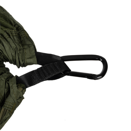 Turista Kétszemélyes Hintaágy Szúnyoghálóval és Esővédő Ponyvával – 250 kg Teherbírás (WNDR25364) - Image 12