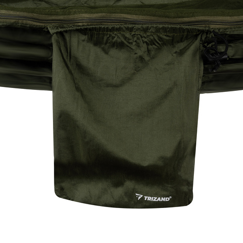 Turista Kétszemélyes Hintaágy Szúnyoghálóval és Esővédő Ponyvával – 250 kg Teherbírás (WNDR25364) - Image 13