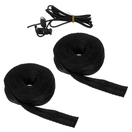 Turista Kétszemélyes Hintaágy Szúnyoghálóval és Esővédő Ponyvával – 250 kg Teherbírás (WNDR25364) - Image 15