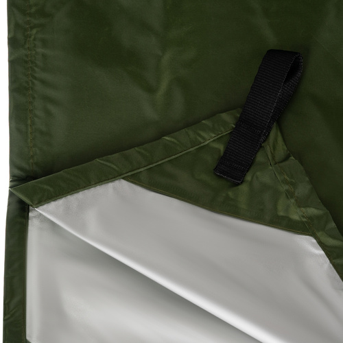 Turista Kétszemélyes Hintaágy Szúnyoghálóval és Esővédő Ponyvával – 250 kg Teherbírás (WNDR25364) - Image 16