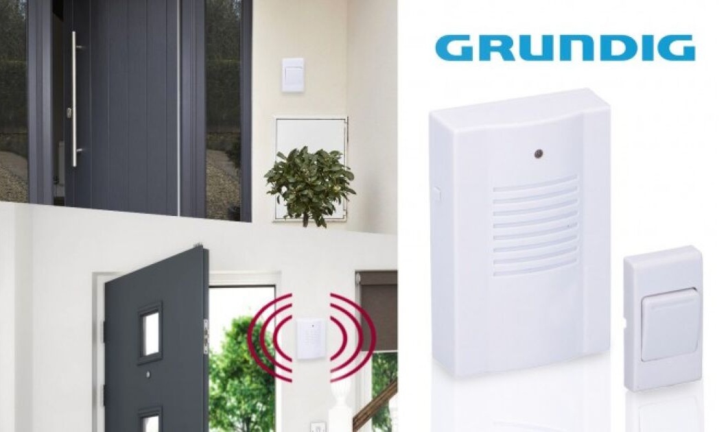 Vezeték Nélküli Ajtócsengő LED Fényjelzéssel & 16 Csengetési Dallammal – Hosszú Hatótávolságú Otthoni Figyelmeztető Rendszer (EDC) - Image 2