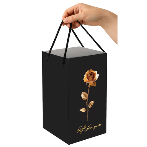 RUHHY Örök Rózsa Üvegkupolában LED Világítással – Az Időtlen Szerelem Szimbóluma (WNDR25682) - Image 8