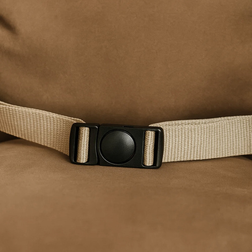 Velúr hintaszék kisgyermekeknek - Kruzzel - bézs, fa (WNDR26685) - Image 8