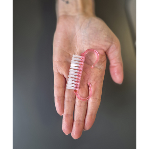 SOULIMA 100 darabos egyszer használatos manikűr kefe készlet – higiénikus, praktikus, mindig kéznél (WNDR25731) - Image 3