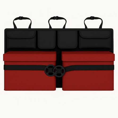 XTROBB Tartós autós üléstámla rendező 8 zsebbel - fekete (WNDR25251) - Image 2