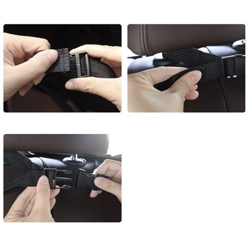 XTROBB Tartós autós üléstámla rendező 8 zsebbel - fekete (WNDR25251) - Image 12