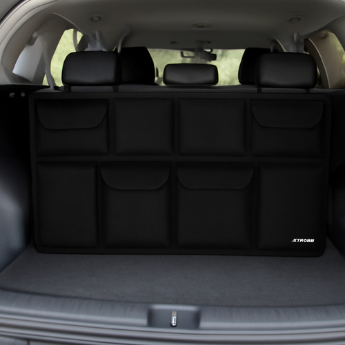 XTROBB Tartós autós üléstámla rendező 8 zsebbel - fekete (WNDR25251) - Image 7