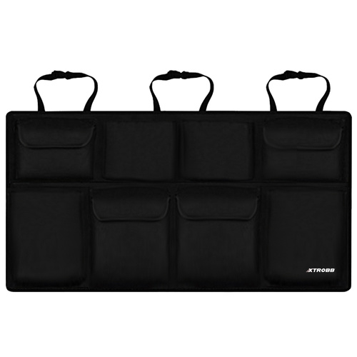 XTROBB Tartós autós üléstámla rendező 8 zsebbel - fekete (WNDR25251) - Image 9