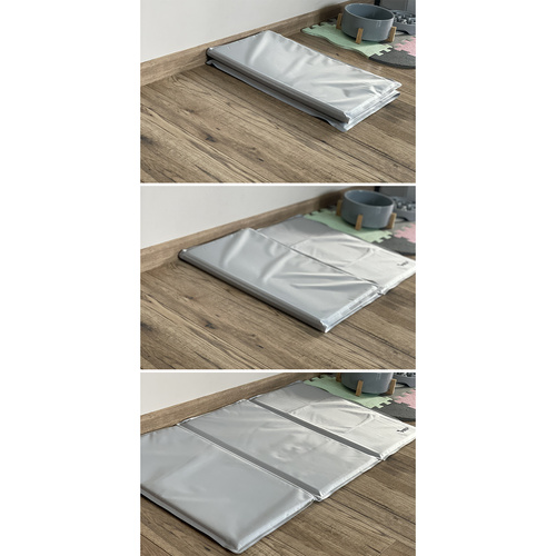 Purlov XL hűsítő gélmatrac kisállatoknak – 90 × 50 cm, automatikus hűtés, újrahasználható (WNDR25531) - Image 4