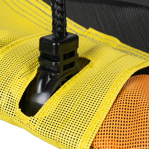 KRUZZEL Gólyafészek Hinta – 110 cm-es, színes, kültéri/otthoni használatra (WNDR25284) - Image 10