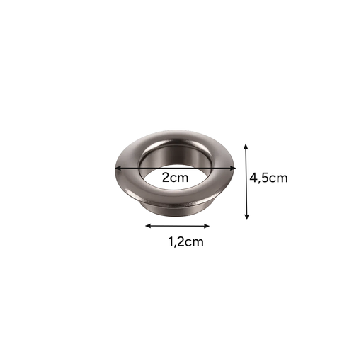 Gardlov ringliző készlet – 100 db fém ringlivel és szerszámokkal (WNDR25811) - Image 6