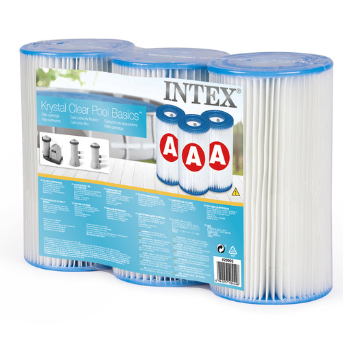 INTEX A típusú medence szűrőkészlet - 3 darabos a hatékony szűréshez (WNDR25178) - Image 2