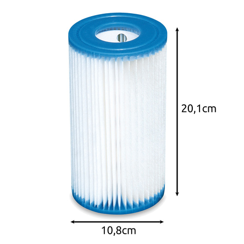 Intex A típusú szűrőbetét szett - 2 db – kompatibilis szűrőszivattyúkhoz, egyszerű karbantartással (WNDR25177) - Image 4