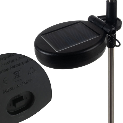 Gardlov napelemes pitypang lámpa szett (2 db) – hidegfehér fény, IP65 időjárásálló (WNDR25477) - Image 11