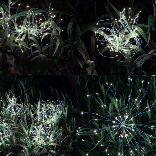 Gardlov napelemes pitypang lámpa szett (2 db) – hidegfehér fény, IP65 időjárásálló (WNDR25477) - Image 6