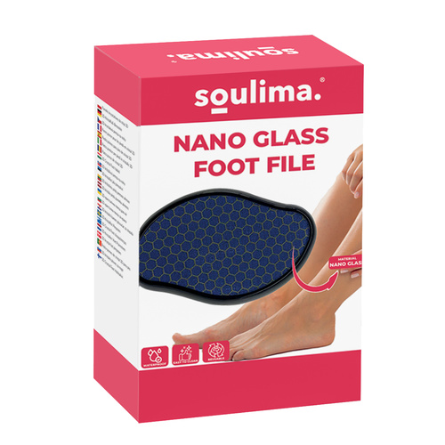 SOULIMA Nano üveg sarokreszelő – szalonminőségű lábápolás otthon (WNDR25745) - Image 9