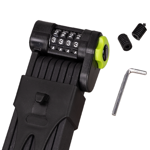 TRIZAND összecsukható kerékpárlakat – megbízható védelem városi bringásoknak (WNDR25733) - Image 4