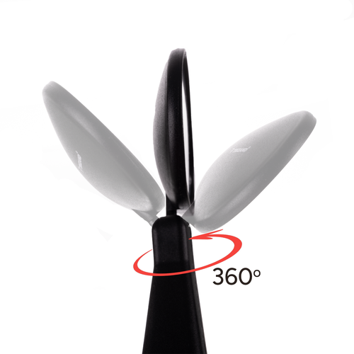 Trizand kerékpár visszapillantó tükör – bal oldali, fekete (WNDR25781) - Image 3