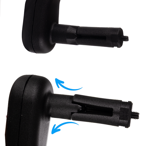 Trizand kerékpár visszapillantó tükör – bal oldali, fekete (WNDR25781) - Image 8